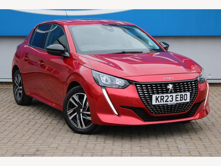 Peugeot 208 1.2 PureTech Allure Premium + Euro 6 (s/s) 5dr Peugeot 208 1.2 PureTech Allure Premium + Euro 6 (s/s) 5dr