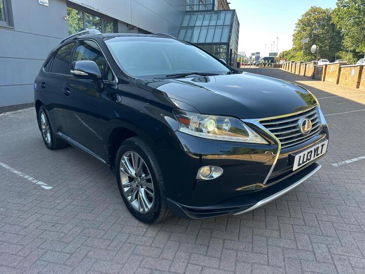 Lexus RX 3.5 450h V6 Luxury CVT 4WD Euro 5 (s/s) 5dr