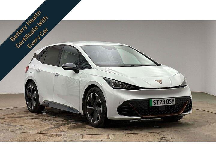 CUPRA Born E-Boost 77kWh V2 Auto 5dr (4 Seat)