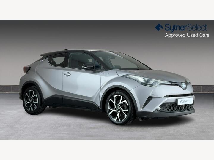 Toyota C-HR 1.8 VVT-h Dynamic CVT Euro 6 (s/s) 5dr Toyota C-HR 1.8 VVT-h Dynamic CVT Euro 6 (s/s) 5dr