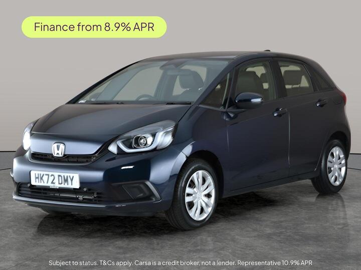 Honda Jazz 1.5 H I-MMD SE ECVT Euro 6 (s/s) 5dr