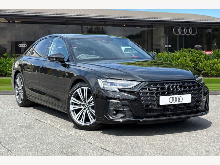 Audi A8 3.0 TDI V6 50 Black Edition Tiptronic Quattro Euro 6 (s/s) 4dr