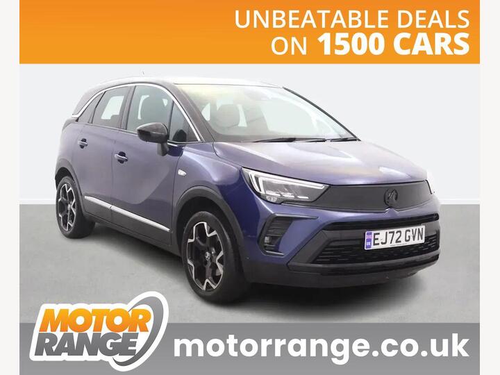 Vauxhall Crossland 1.2 Turbo Ultimate Auto Euro 6 (s/s) 5dr