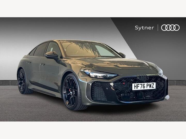Audi RS5 2.9 TFSI V6 25.9kWh Performance Vorsprung Tiptronic Quattro Euro 6 (s/s) 5dr