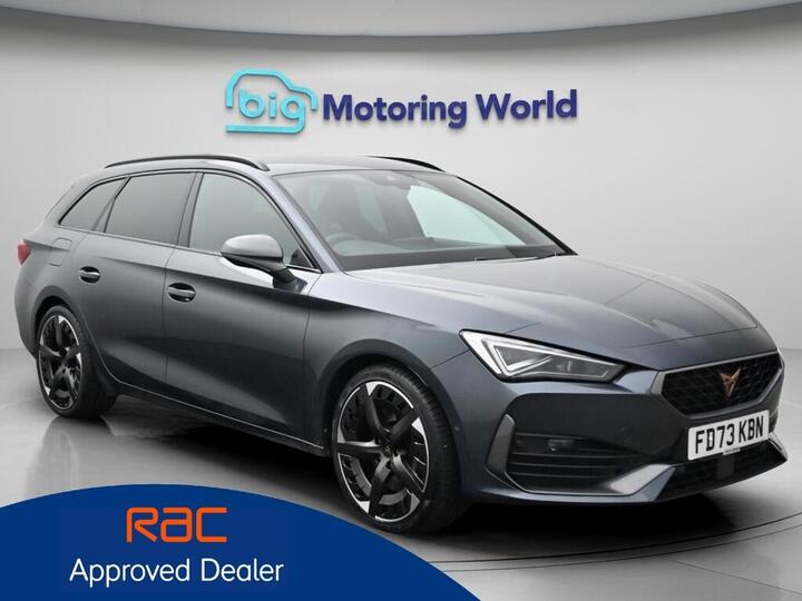 CUPRA Leon 1.4 EHybrid 12.8kWh VZ3 DSG Euro 6 (s/s) 5dr