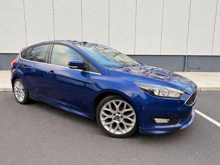 Ford FOCUS 1.5 TDCi ST-Line Euro 6 (s/s) 5dr