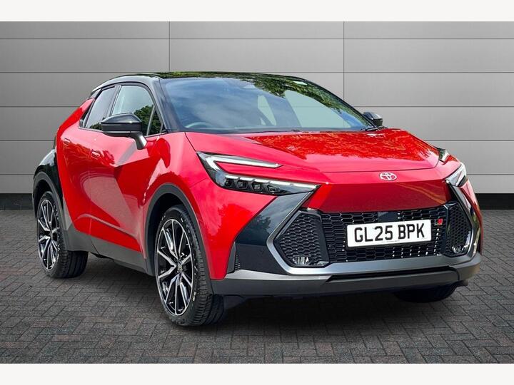 Toyota C-HR 2.0 VVT 13.6kWh GR SPORT CVT Euro 6 (s/s) 5dr
