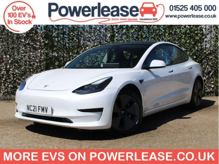 Tesla Model 3 Standard Range Plus Auto RWD 4dr