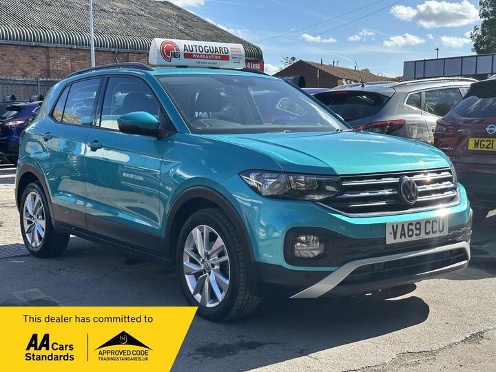 Volkswagen T-Cross 1.0 TSI SE Euro 6 (s/s) 5dr