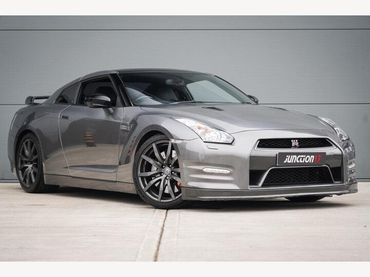 Nissan GT-R 3.8 V6 Premium Edition Auto 4WD Euro 5 2dr