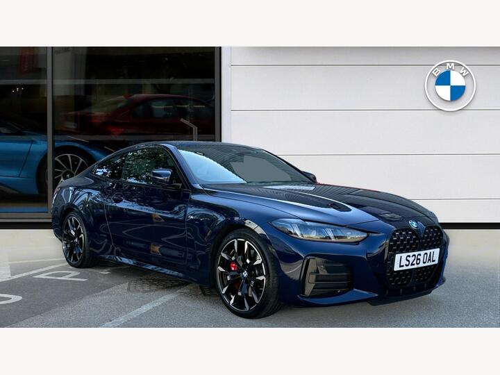 BMW 4 Series 2.0 420i M Sport Auto Euro 6 (s/s) 2dr