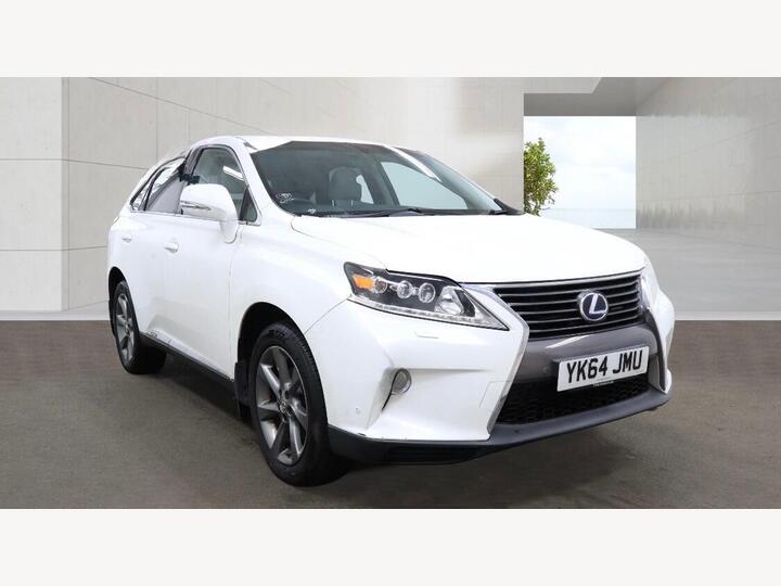 Lexus RX 3.5 450h V6 Advance CVT 4WD Euro 5 (s/s) 5dr (Sunroof)