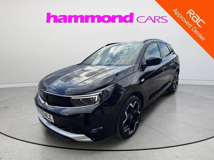 Vauxhall GRANDLAND 1.2 Turbo Ultimate Euro 6 (s/s) 5dr