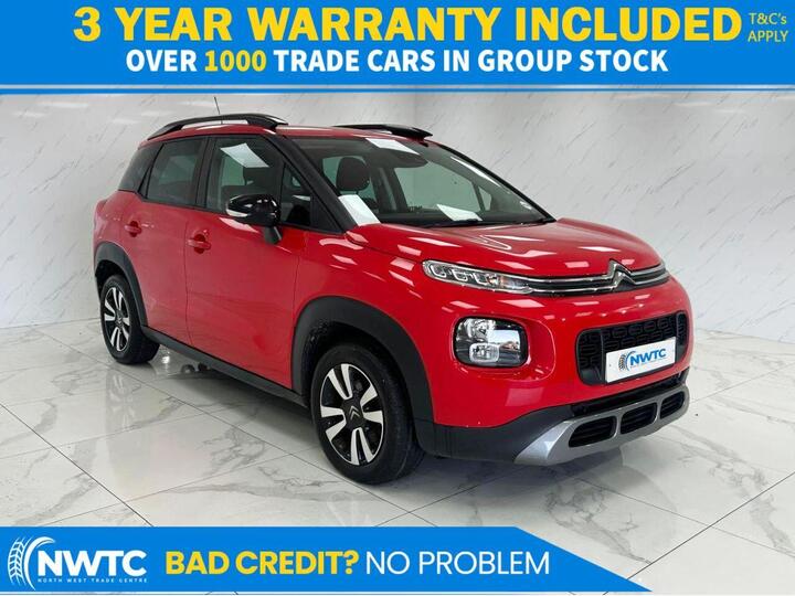 Citroen C3 AIRCROSS 1.2 PureTech Feel Euro 6 (s/s) 5dr