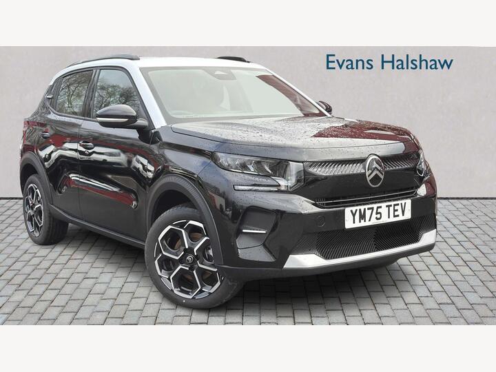 Citroen C3 HATCHBACK 1.2 Hybrid PLUS E-DSC Euro 6 (s/s) 5dr Citroen C3 HATCHBACK 1.2 Hybrid PLUS E-DSC Euro 6 (s/s) 5dr