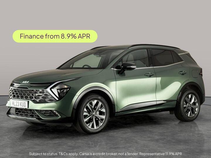 Kia Sportage 1.6 H T-GDi GT-Line Auto Euro 6 (s/s) 5dr