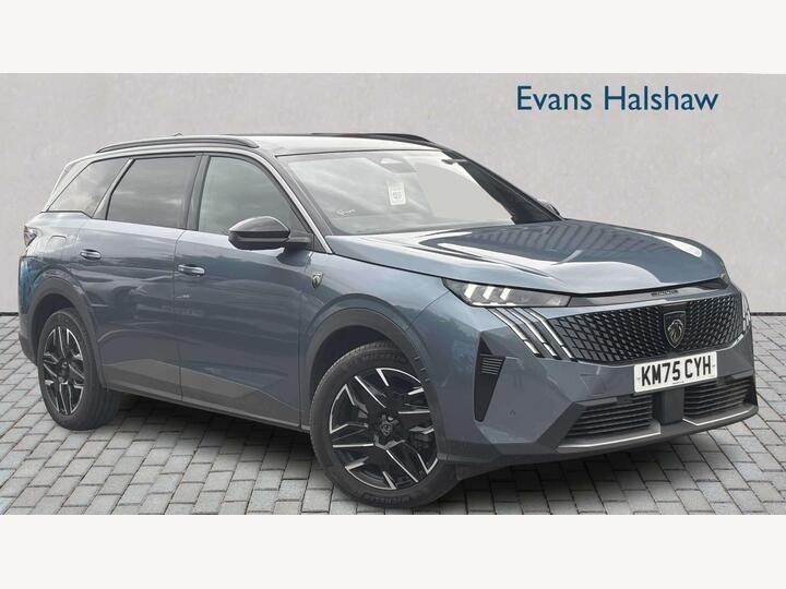Peugeot 5008 1.2 GT E-DSC6 Euro 6 (s/s) 5dr