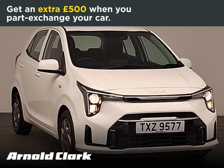 Kia Picanto 1.0 2 AMT Euro 6 (s/s) 5dr