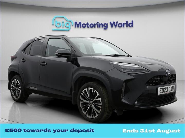 Toyota Yaris Cross 1.5 VVT-h Excel E-CVT Euro 6 (s/s) 5dr
