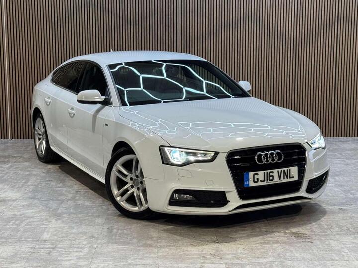 Audi A5 2.0 TDI S Line Sportback S Tronic Quattro Euro 6 (s/s) 5dr