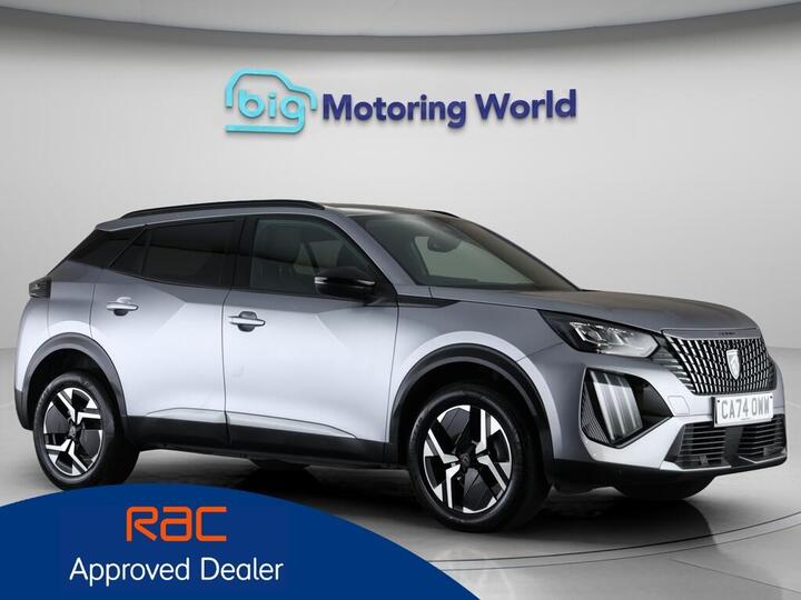 Peugeot 2008 1.2 PureTech Allure Euro 6 (s/s) 5dr