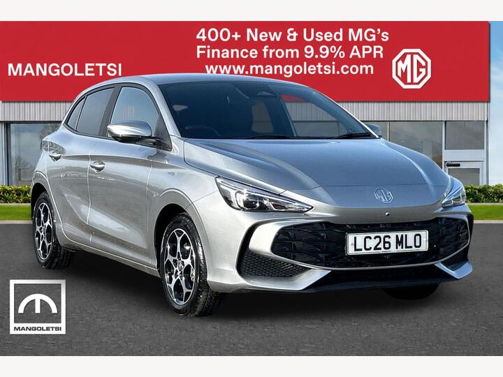 MG MG3 1.5 Hybrid+ Trophy Auto Euro 6 (s/s) 5dr