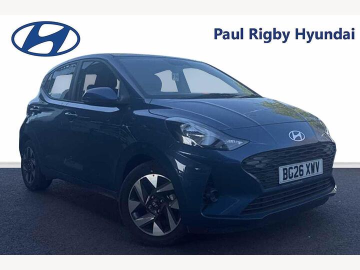 Hyundai I10 1.0 Advance Auto Euro 6 (s/s) 5dr