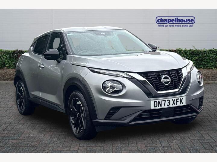 Nissan Juke 1.0 DIG-T N-Connecta Euro 6 (s/s) 5dr