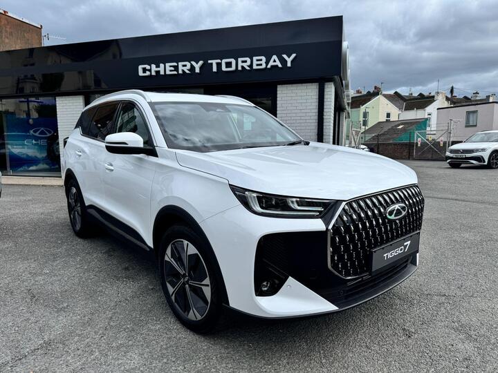 Chery Tiggo 7 1.6T Summit DCT Euro 6 (s/s) 5dr