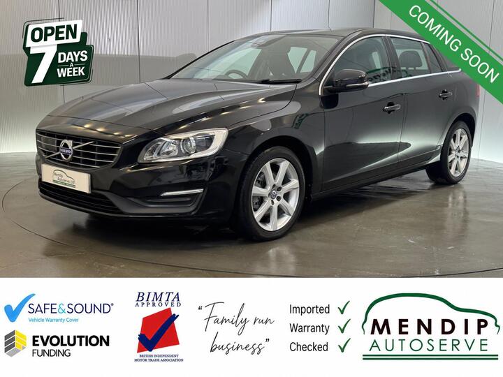 Volvo V60 2.0 D4 SE Lux Nav Estate 5dr Diesel Auto Euro 6 (s/s) (190 Ps)
