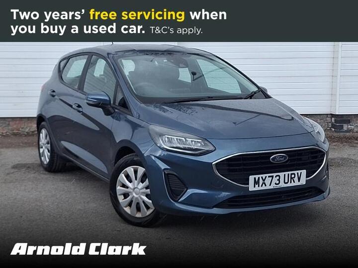 Ford Fiesta 1.1 Ti-VCT Trend Euro 6 (s/s) 5dr