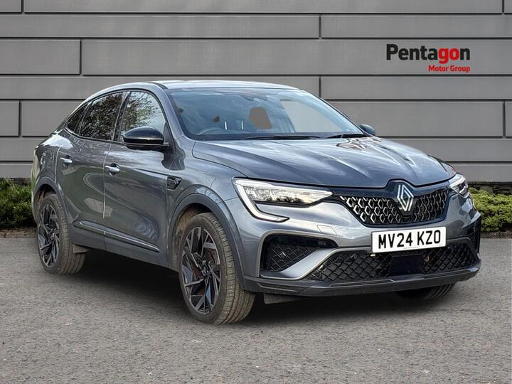 Renault Arkana 1.6 E-TECH Esprit Alpine Auto Euro 6 (s/s) 5dr Renault Arkana 1.6 E-TECH Esprit Alpine Auto Euro 6 (s/s) 5dr