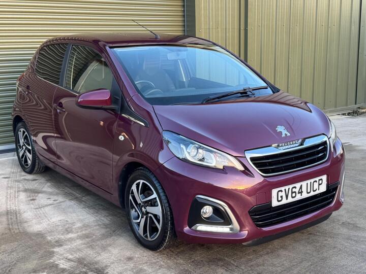 Peugeot 108 1.2 VTi PureTech Allure Euro 5 5dr