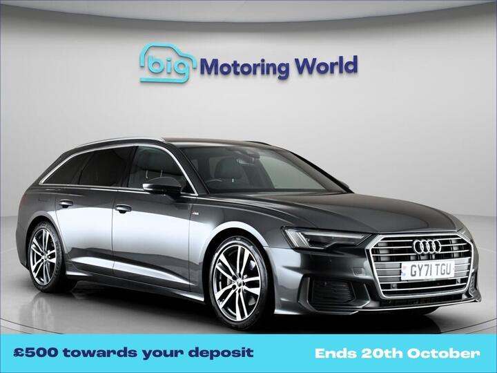 Audi A6 Avant 2.0 TDI 40 S Line S Tronic Euro 6 (s/s) 5dr
