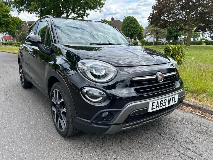 Fiat 500X 1.3 FireFly Turbo MultiAir City Cross DCT Euro 6 (s/s) 5dr