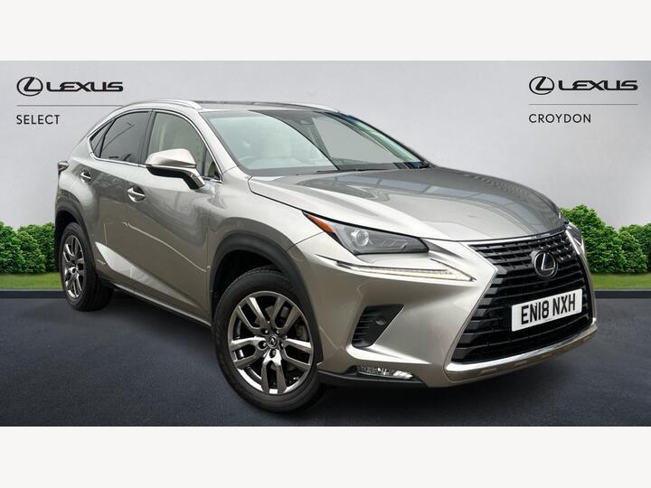 Lexus NX 2.5 300h Luxury E-CVT 4WD Euro 6 (s/s) 5dr