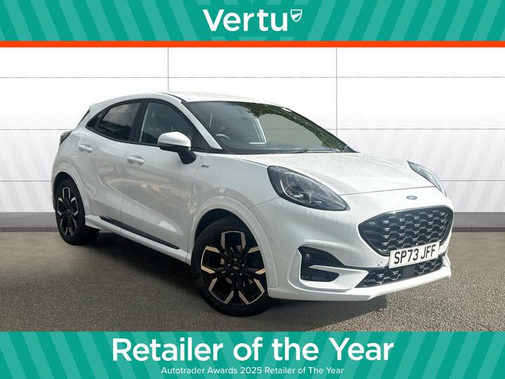 Ford Puma 1.0T EcoBoost MHEV ST-Line X Euro 6 (s/s) 5dr