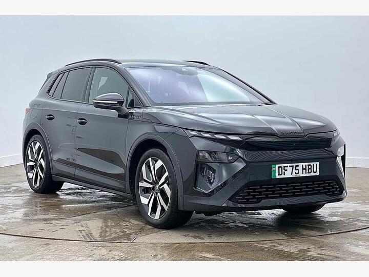 Skoda Elroq 82kWh 85 SportLine Auto 5dr