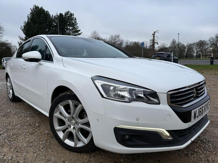 Peugeot 508 2.0 BlueHDi Allure Euro 6 (s/s) 4dr