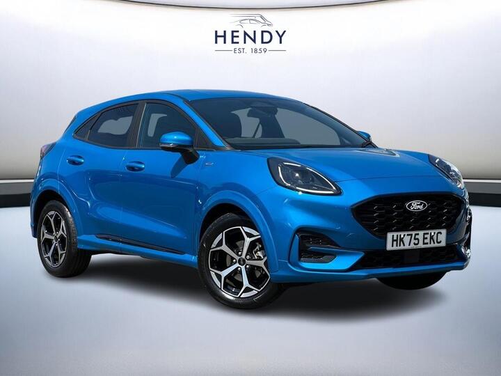 Ford PUMA 1.0T EcoBoost MHEV ST-Line Euro 6 (s/s) 5dr