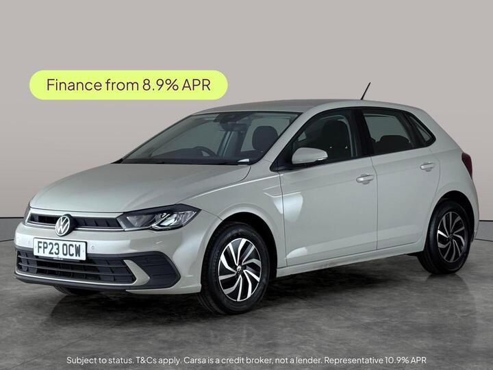 Volkswagen Polo 1.0 TSI Life Euro 6 (s/s) 5dr