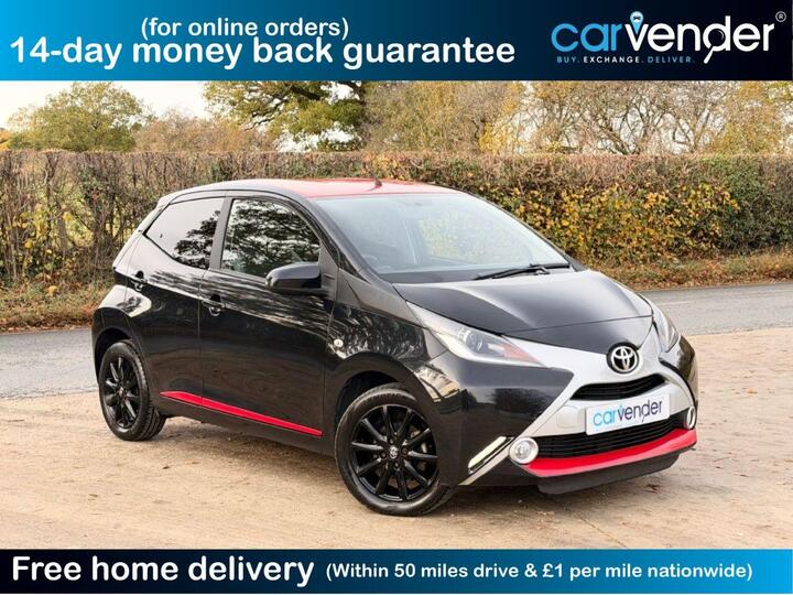 Toyota AYGO 1.0 VVT-i X-press Euro 6 5dr Toyota AYGO 1.0 VVT-i X-press Euro 6 5dr