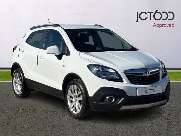 Vauxhall Mokka 1.6i Exclusiv 2WD Euro 6 (s/s) 5dr Vauxhall Mokka 1.6i Exclusiv 2WD Euro 6 (s/s) 5dr