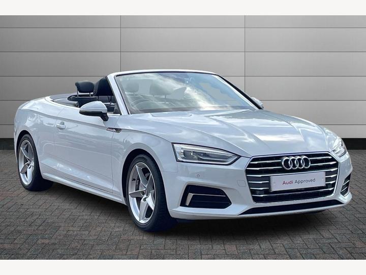 Audi A5 Cabriolet 2.0 TDI 40 Sport S Tronic Euro 6 (s/s) 2dr