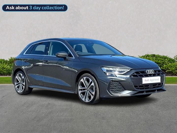Audi A3 1.5 TFSI 35 S Line Sportback S Tronic Euro 6 (s/s) 5dr