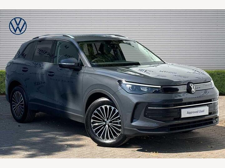 Volkswagen Tiguan 1.5 ETSI MHEV Match DSG Euro 6 (s/s) 5dr