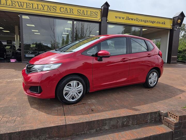 Honda Jazz 1.3 I-VTEC S Euro 6 (s/s) 5dr