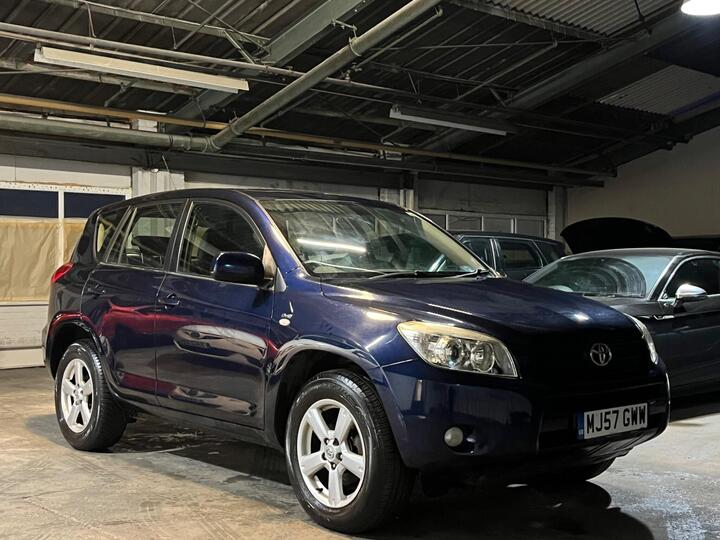 Toyota RAV4 2.2 D-4D XT4 4WD 5dr