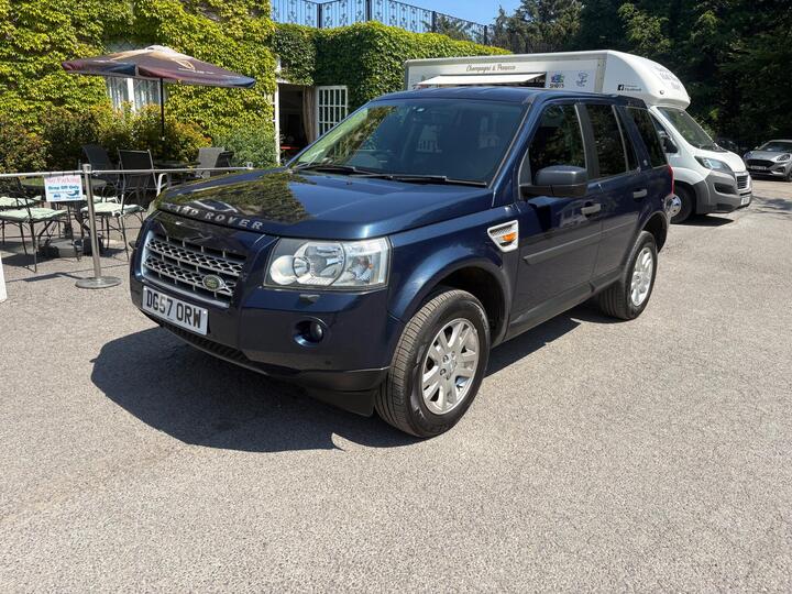 Land Rover Freelander 2 2.2 TD4 XS Auto 4WD Euro 4 5dr