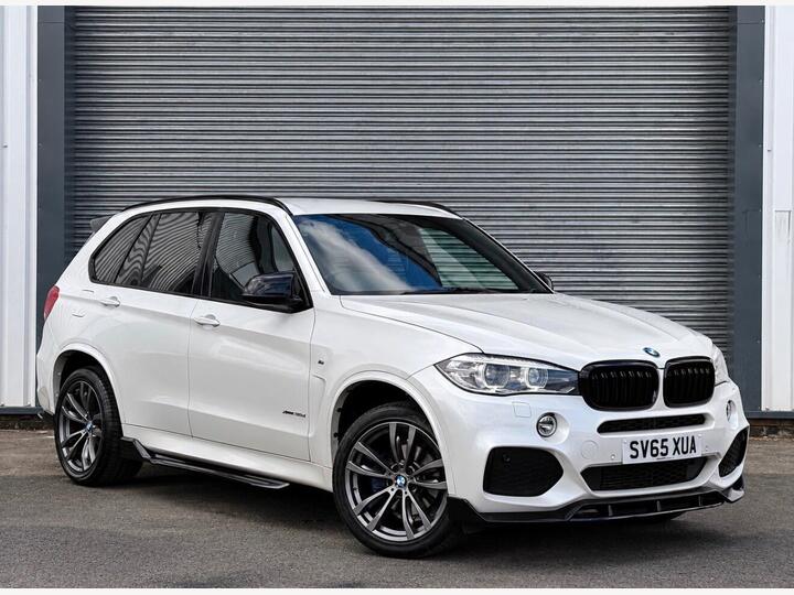 BMW X5 3.0 30d M Sport Auto XDrive Euro 6 (s/s) 5dr